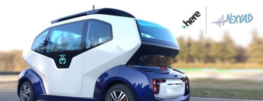 Nexyad and HERE improve vehicle safety with next generation, cognitive artificial intelligence